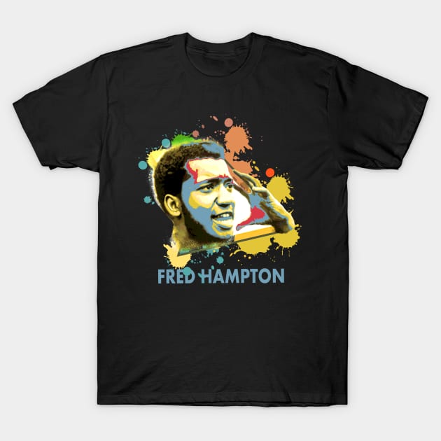 Fred Hampton T-Shirt by Creation Cartoon